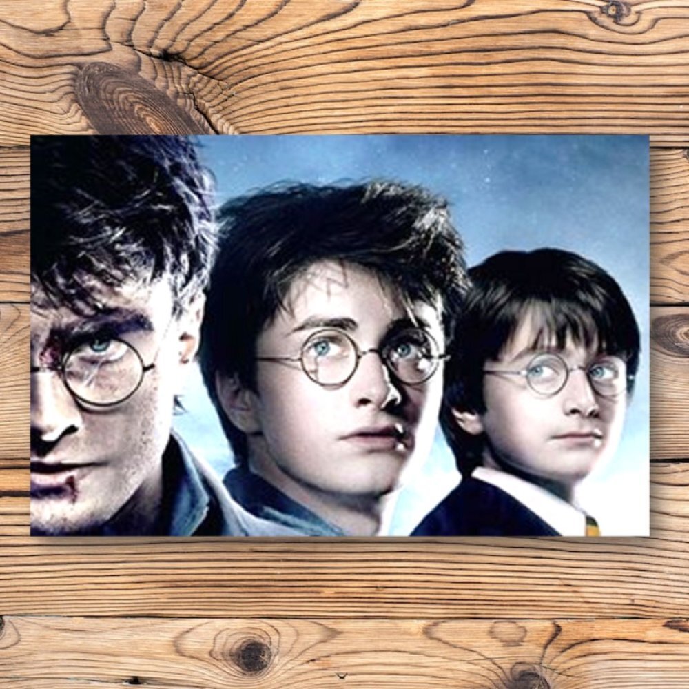 Harry Potter Refrigerator Locker Fridge Magnet